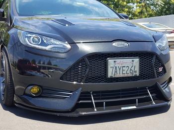 FSWERKS Lamin-X Fog Light Kit - Ford Focus ST 2013-2014 Review