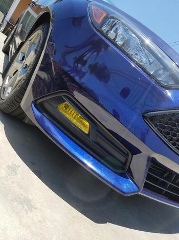 FSWERKS Lamin-X Foglight Covers - Ford Focus ST 2015- Review