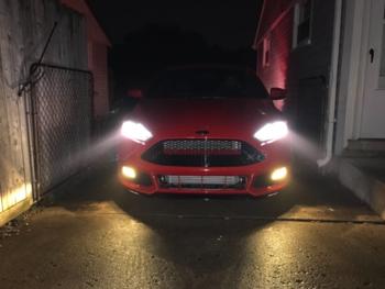 FSWERKS Lamin-X Foglight Covers - Ford Focus ST 2015- Review