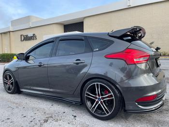 FSWERKS Triple R Composites Rear Skirts/Spats -  Ford Focus ST 2015-2018 Review