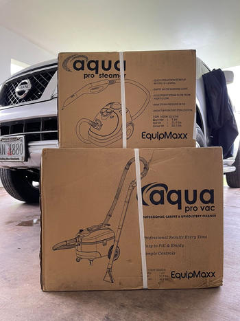 Aqua Pro Vac Portable Carpet Cleaning Spotter, Extractor Machine for Auto Detailing - Aqua Pro Vac Review