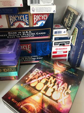 Bigblindmedia.com Essential Learn Card Magic Boxset by Liam Montier Review