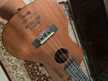 Ukunili Ukulele E-store Ukunili Ukulele Concert 23' Mahogany Wood 2330B Review