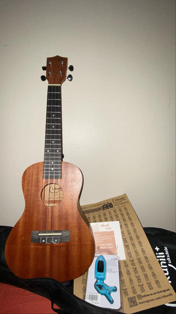 Ukunili Ukulele E-store Ukunili Ukulele Concert 23' Mahogany Wood 2330M Review