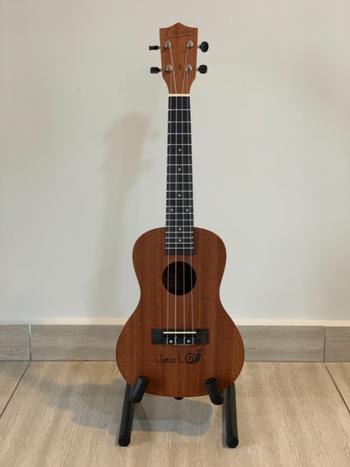 Ukunili Ukulele Soprano Mahogany 2330M