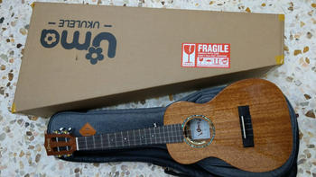 Ukunili Ukulele E-store Uma Ukulele 26' Tenor Full Solid Mahogany Gloss UMA UK-20ST Review