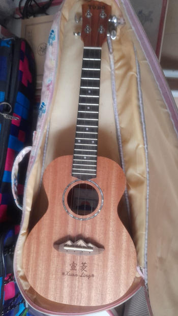 Ukunili Ukulele E-store TODO Ukulele 23' Concert Mahogany Solid Top Review