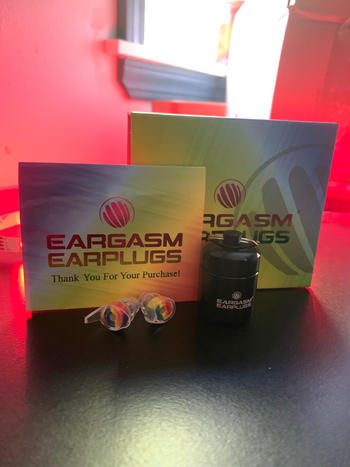 Eargasm Eargasm Earplugs + Free Gifts! Review