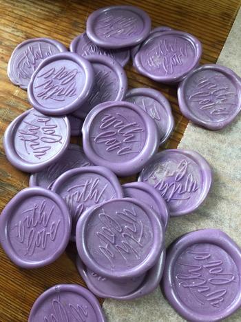 Fiona Ariva Pale Lilac 100pcs sealing wax granules tablets beads pellets Review