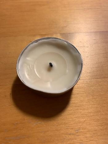 Fiona Ariva Unscented Pure Soy Tealight Candles Review