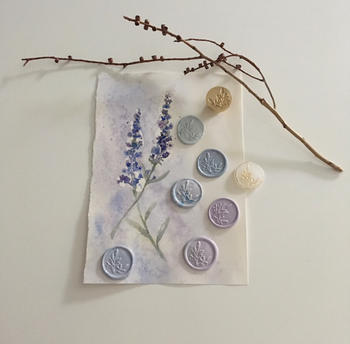 Fiona Ariva Lavender wax seal stamp, wax seal kit or stamp head Review