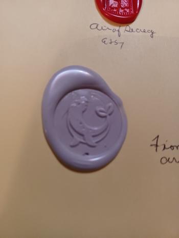 Fiona Ariva Seal pup animal wax seal stamp Review