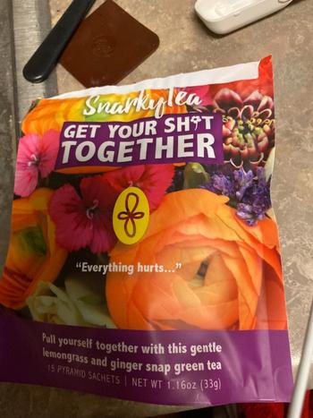 Snarky Tea Get It Together - Ginger Citrus Green Tea Review