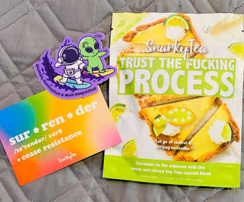 Snarky Tea Monthly Tea of the Month Club Subscription Review