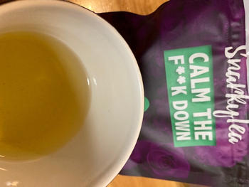Snarky Tea Calm Down - Coconut Rooibos Tea Review