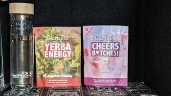 Snarky Tea Yerba Energy - Loose Leaf Tea to Support Vitality Review