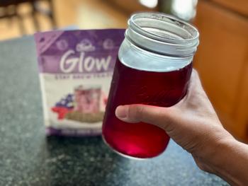Snarky Tea Hibiscus Glow - Herbal Tea to Support Hydration Review