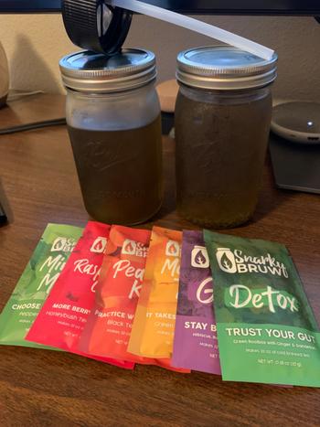 Snarky Tea Cold Brew - Loose Leaf Samples Review