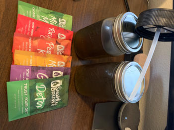 Snarky Tea Trust Your Gut - Detoxifying Tea Review