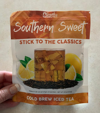 Snarky Tea Southern Sweet - Classic Loose Leaf Cold Brew Black Tea Review