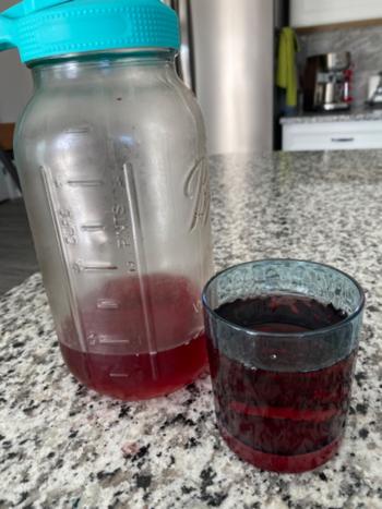 Snarky Tea Blueberry Apple Pie - Fruity Herbal Tea Review