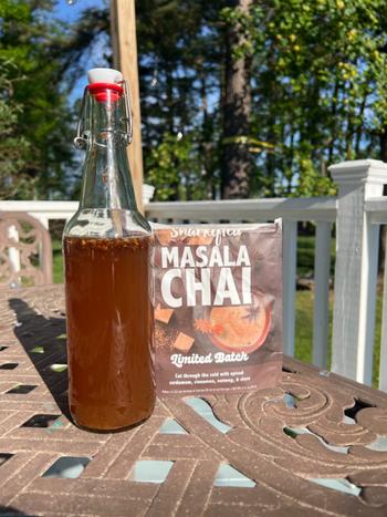 Snarky Tea Masala Chai - Spiced Rooibos Tea Review