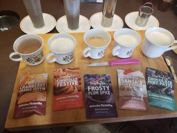 Snarky Tea Chocolate Mint Patty - Limited Batch Holiday Black Tea Review