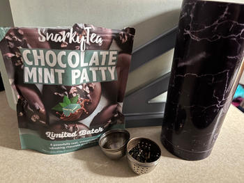 Snarky Tea Chocolate Mint Patty - Limited Batch Holiday Black Tea Review