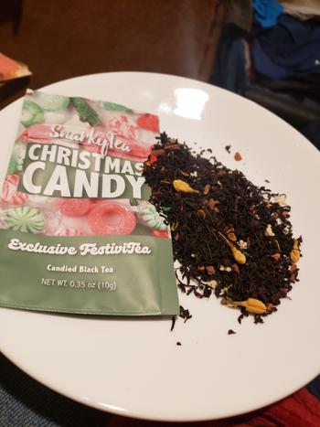Snarky Tea Christmas Candy - Limited Batch Holiday Black Tea Review