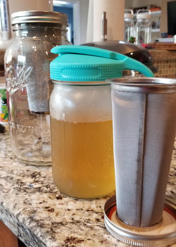 Snarky Tea The CHILL - Mason Jar Cold Brewer Review