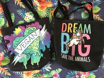 Alba Paris Vegan Heart Urban Tote Bag Review