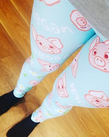 Alba Paris Vegan Piggy Leggings Review