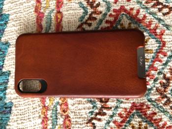 Vaja Grip iPhone X / iPhone Xs Leather Case Review