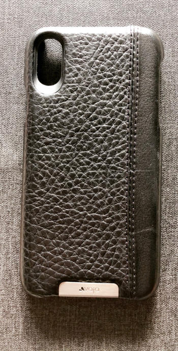 Vaja Grip LP iPhone X / iPhone Xs leather case Review
