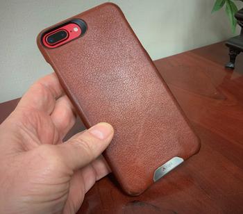 Vaja Grip Leather Case for iPhone 8 Plus Review
