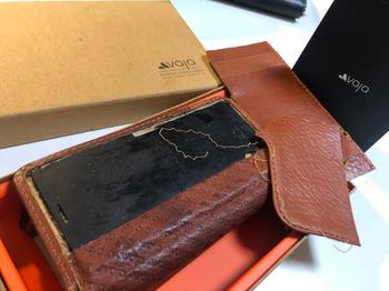 Vaja Wallet Agenda iPhone SE Leather Case Review