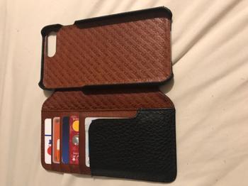 Vaja Wallet LP iPhone 8 Plus Wallet leather case Review