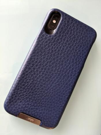 Vaja Grip - iPhone Xs Max Leather Case Review