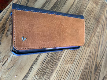 Vaja Wallet LP - iPhone Xs Max Leather Case Review