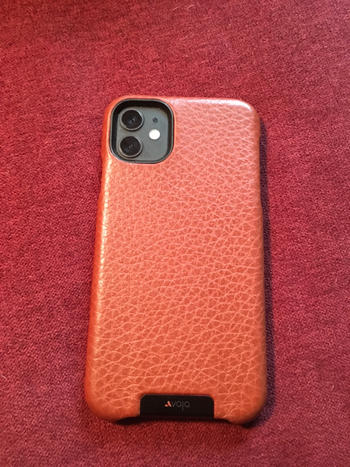 Vaja Grip iPhone 11 Leather Case Review