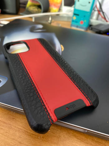 Vaja Grip GT iPhone 11 Pro leather case Review