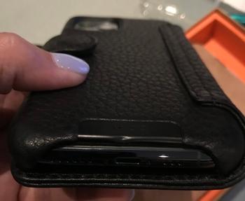 Vaja iPhone 11 Pro Wallet Leather Case with magnetic closure Review