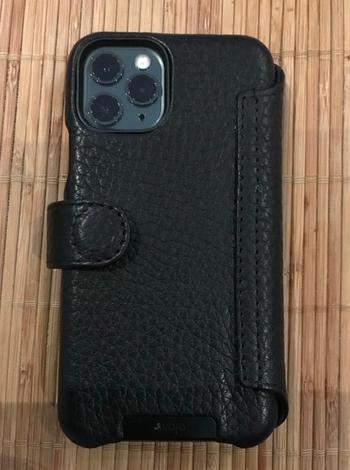 Vaja iPhone 11 Pro Wallet Leather Case with magnetic closure Review