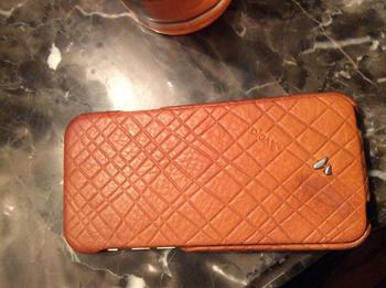 Vaja iPhone 6/6s - Embossed Top Leather Case Review