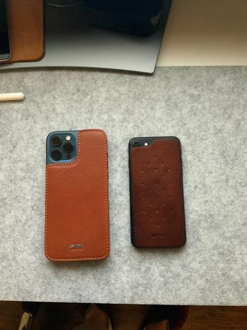 Vaja iPhone 12 Pro Max leather back Review