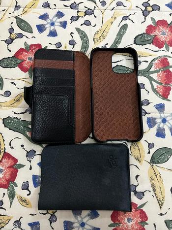 Vaja Wallet iPhone 13 Pro Max leather case with MagSafe Review