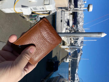 Vaja Dollar Leather Wallet Review