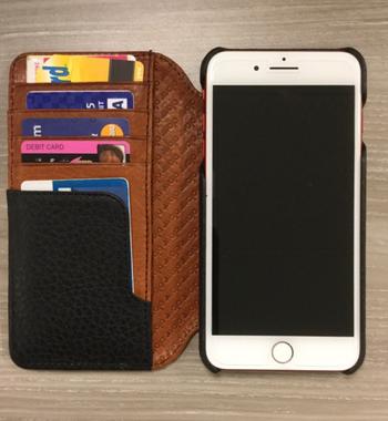 Vaja Wallet LP iPhone 7 Plus Wallet leather case Review