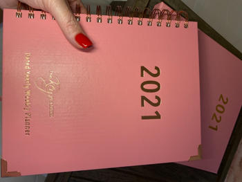 [The Key Planner] 2023 Weekly Goal Planner | Pink | The Key Planner Review