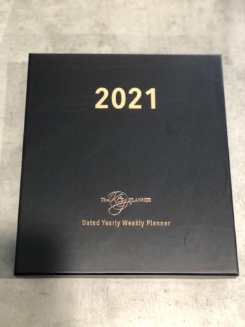 [The Key Planner] 2023 Weekly Goal Planner | Black | The Key Planner Review